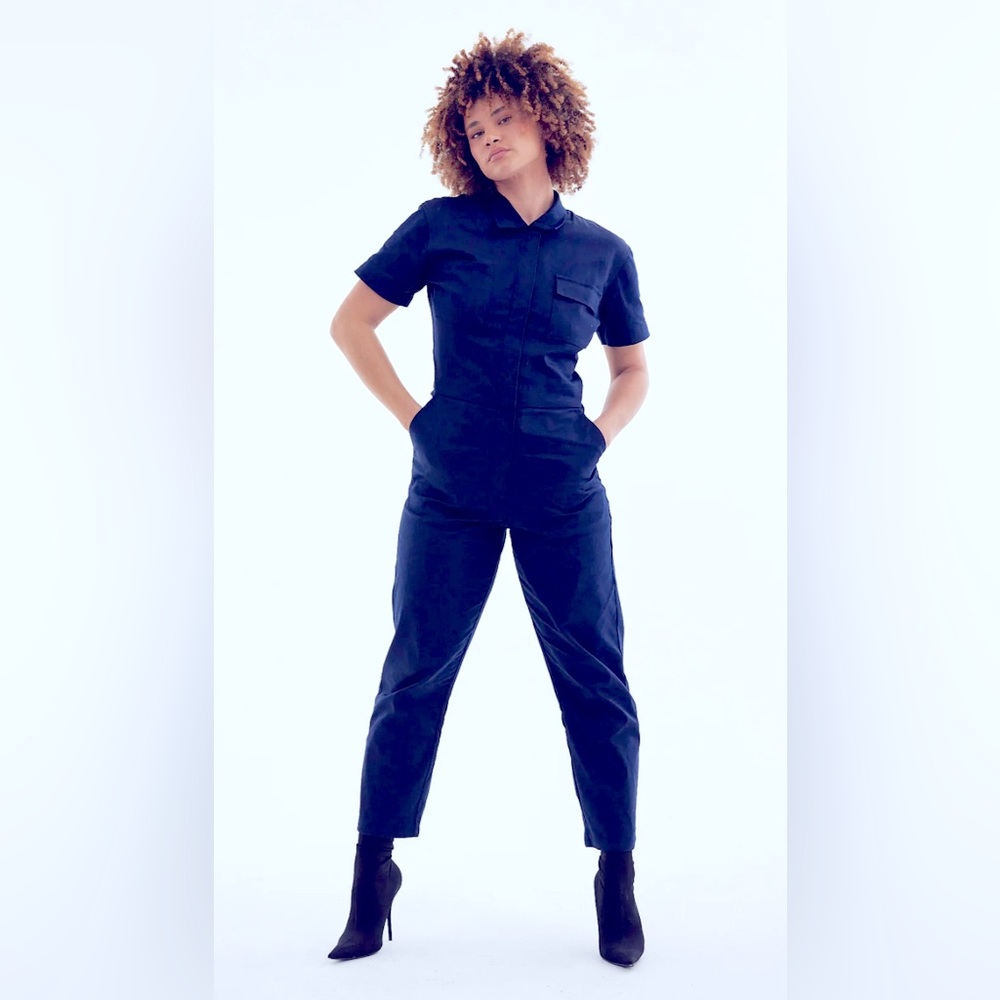 Rivet Utility worker jumpsuit, sz L... like new!